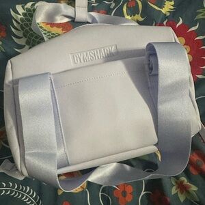 Gymshark Women's Soft Blue Travel Bag